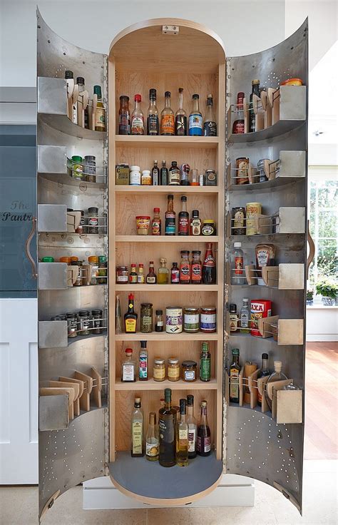Clean up your kitchen with these smart kitchen storage ideas. 10 Small Pantry Ideas for an Organized, Space-Savvy Kitchen
