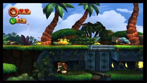 Nintendo Wii U Donkey Kong Country Returns Upscale Test