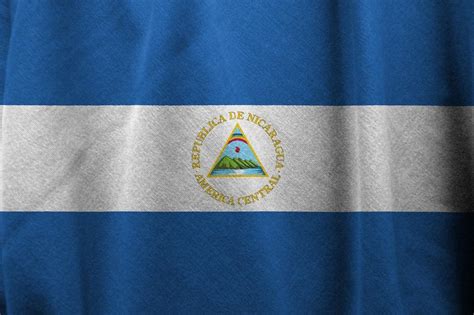 Simbolos De Centroamerica Simbolos Patrios Bandera De Nicaragua Banderas Kulturaupice