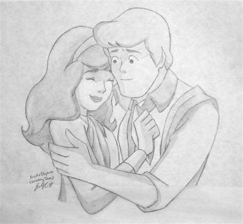 Fred And Daphne By Autumnstar17 On Deviantart Velma Scooby Doo