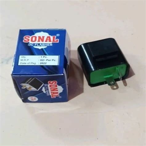 Sonal Bike Indicator Flasher 12V At Best Price In Indore ID