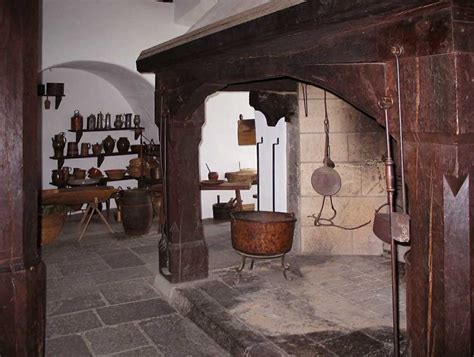 Medieval Castle Kitchens Vs Modern Styles Which Do You Choose