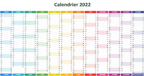 Calendrier Simple 2022 Calendrier Mensuel 2022 Images