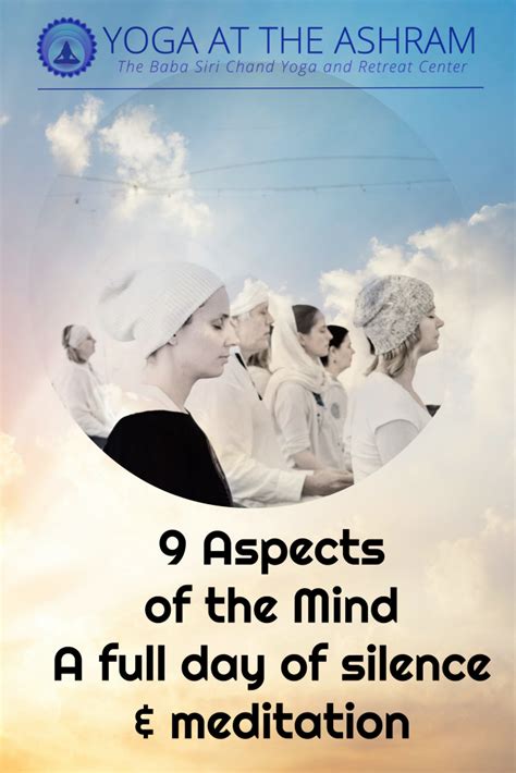 A Day Of Silence And Meditation Balancing The 9 Aspects Of The Mind