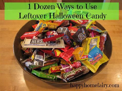 Leftover Halloween Candy How To Avoid The Candy Coma Happy Home Fairy