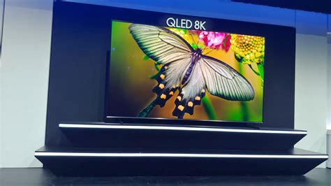 Samsungs 98 Inch Q900 Qled 8k Tv Is More Screen Than Your Eyes Can