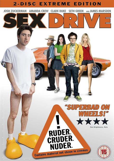 Sex Drive Uk Dvd And Blu Ray