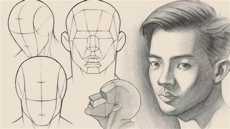 Learn How To Draw With This Online Course Led By Professional Artists Portrait Drawing Tips