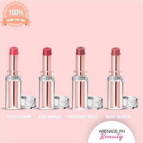 L Oreal Paris Glow Paradise Hydrating Balm In Lipstick Cushiony Balm With Pomegranate Extract
