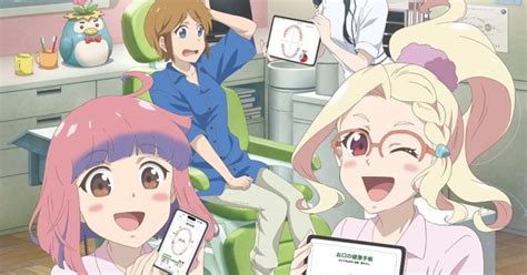 let s make a mug too anime gets dental hygiene spinoff anime about rokuro news anime news