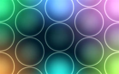 Wallpaper Colorful Sphere Symmetry Green Blue Pattern Circle Ball Glow Line Computer