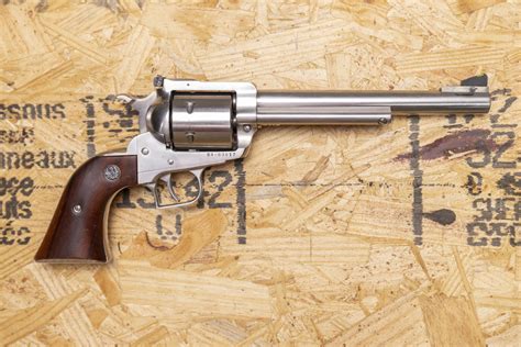 Ruger New Model Super Blackhawk 44 Mag Police Trade In Revolver