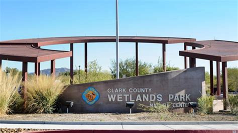 Clark County Wetlands Park And Nature Center Las Vegas Nv