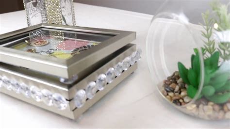 Cheap dyi gifts and home stuff. DIY HOW TO MAKE A JEWELRY BOX ORGANIZER | DOLLAR TREE ...