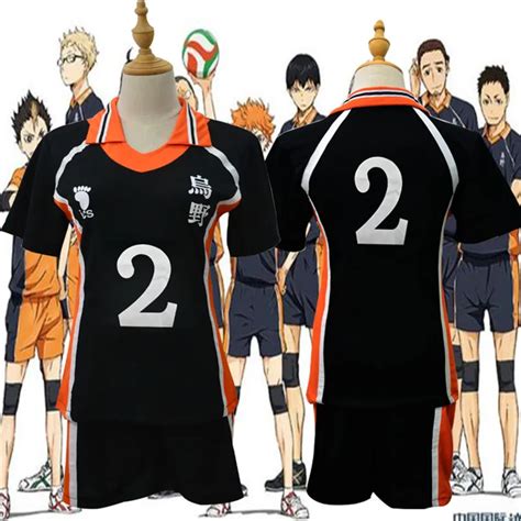 Buy Anime Haikyuu Cosplay Costume Karasuno High School Volleyball Club