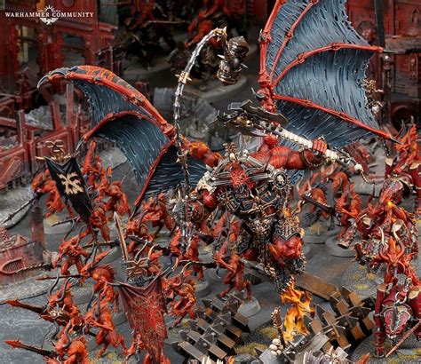 Warhammer 40k Chaos Daemons Rules Previews From Engine War Bell Of