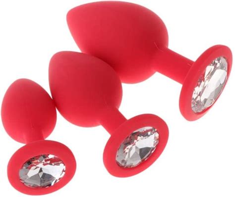 Deep Sensation Buttplug Trainer 3 Delige Butplug Set Sex Toys