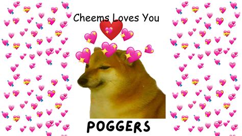 Cheems Loves You 1920×1080 Hd Wallpapers