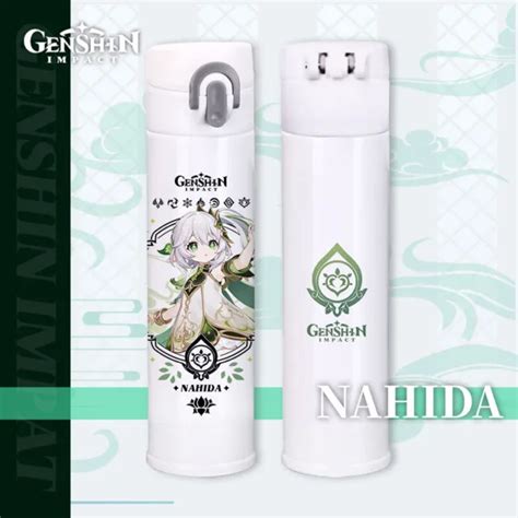 Genshin Impact Nahida Stainless Steel Thermal Insulation Cup Vacuum Cup Picclick