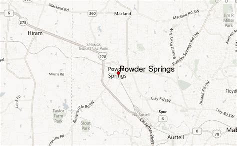 Powder Springs Location Guide