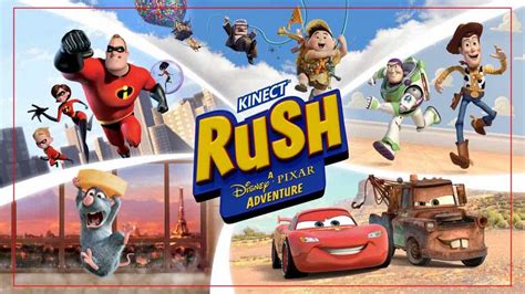 Rush A Disney Pixar Adventure Xbox Pc Drunkers Game Store