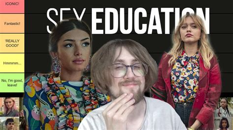 Sex Education Characters Ranked Season 3 Tier List Youtube