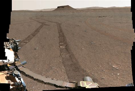 Nasas Perseverance Mars Rover Shows Off Collection Of Martian Samples