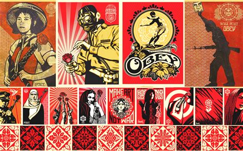 Download Obey Wallpaper 1680x1050 Wallpoper 409237