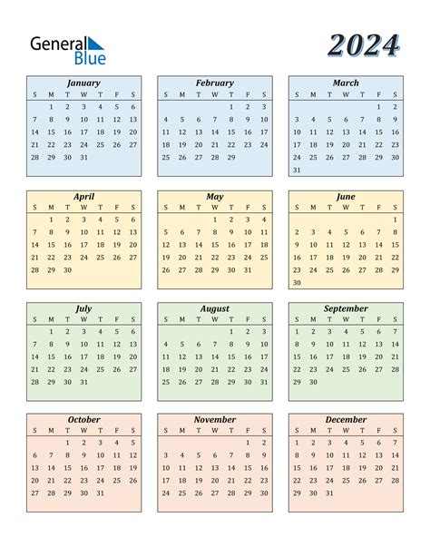 2024 Calendar Templates And Images 2024 Calendar Free Printable Word