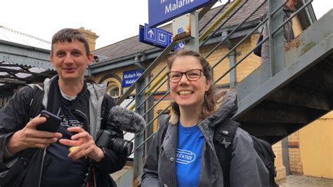 all the stations couple record railway visits
