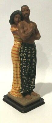 Ebony Treasures By UTI African American Loving Couple Figurine EBay