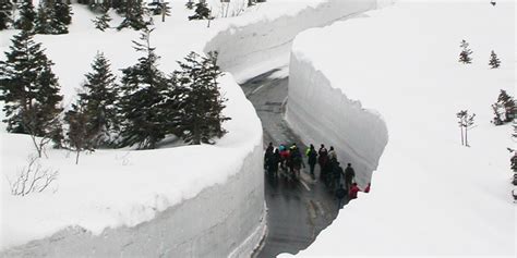 You Think You Have It Bad Heres One Of The Snowiest Places On Earth