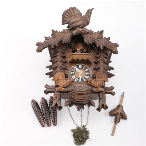 Weggiserlied Schweizerlandler Cuckoo Clock Ebth