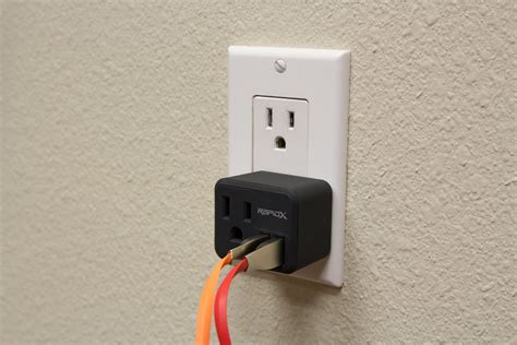 Powx 2 Wall Outlet With 2 Usb Ports By Rapidx Black