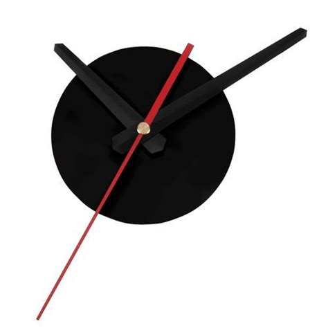 Generic Stick On Wall Clock Diy Large Modern Design Decal 3d Jumia