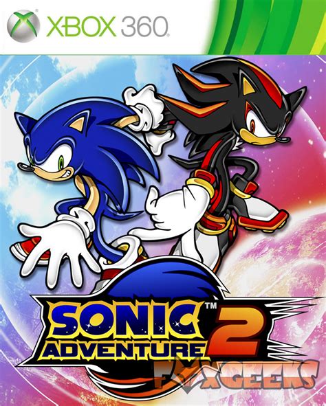 Sonic Adventure 2 Xbox 360 Fox Geeks