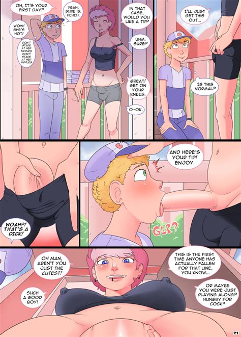Pizza Boy Delivery Page 1 Of 4 By NiP Hentai Foundry