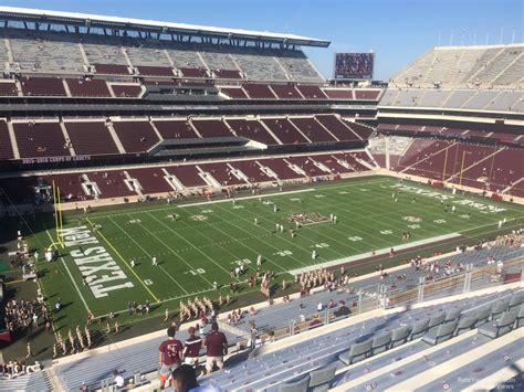 Section 339 At Kyle Field