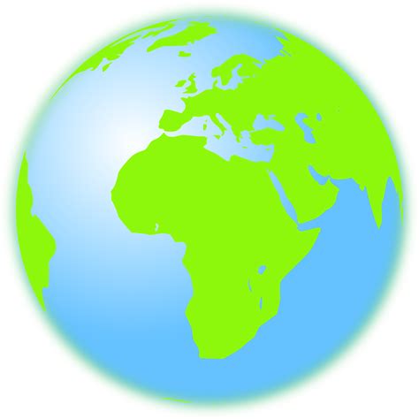 World Globe Africa Free Vector Graphic On Pixabay