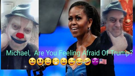 Michelle Or Michael Is Scared Of Next Elections 😀😃😄😁😆😅😂🤣😈🇺🇸
