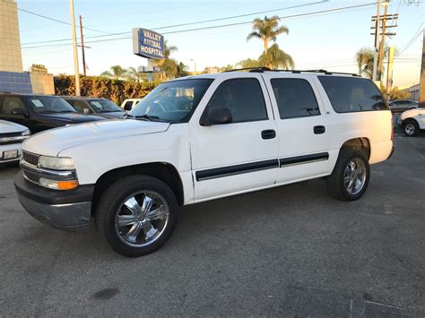 Used 2001 Chevrolet Suburban Ls At City Cars Warehouse Inc