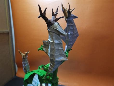 Fascinating And Slightly Bizarre Origami Hybrid Creatures