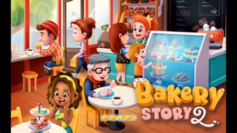 Bakery Story 2 Android Gameplay Hd Youtube