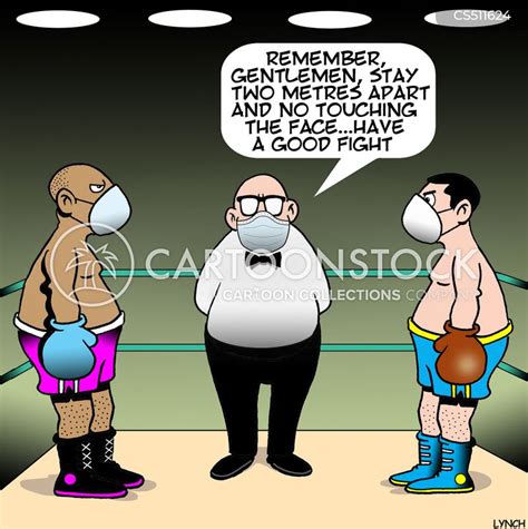 Boxing Ring News And Political Cartoons