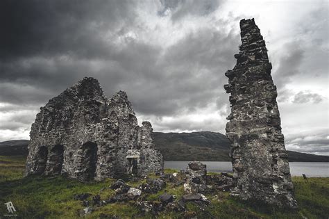 Tracy Hogan On Twitter The Ruins Of Calda House On Loch Assynt