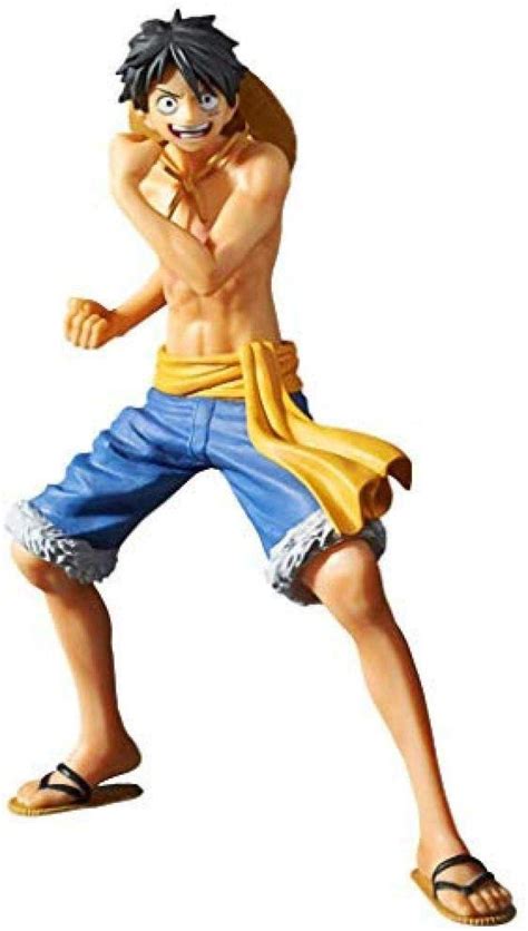 Buy Fthvb One Piece Monkey D Luffy Blue Pants One Piece Body The