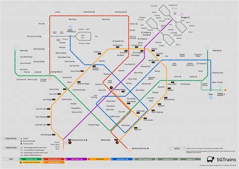 Singapore Tourist Map With Mrt Resumebda