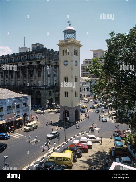Sri Lanka Colombo View Of The Old Colombo Lighthouse Stock Photo Alamy