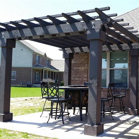Pergola Kits Outdoor Living Spaces Indianapolis In Chicago Il