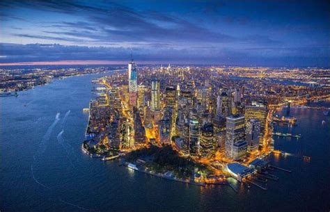Beautiful Photos Of New York From A Birds Eye View 18 Pics